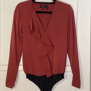 Theory Blouse Bodysuit